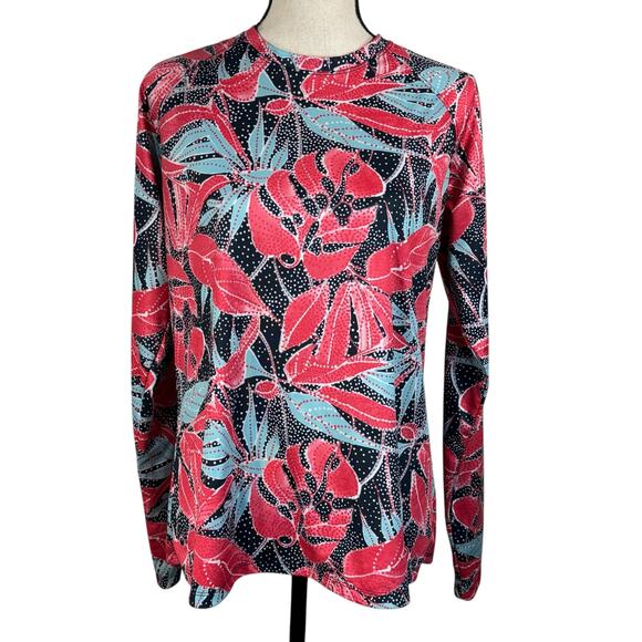 Columbia Large PFG Super Tidal Top Omni-Shade UPF 50+ Stretch Quick-Dry Womens - Picture 1 of 8